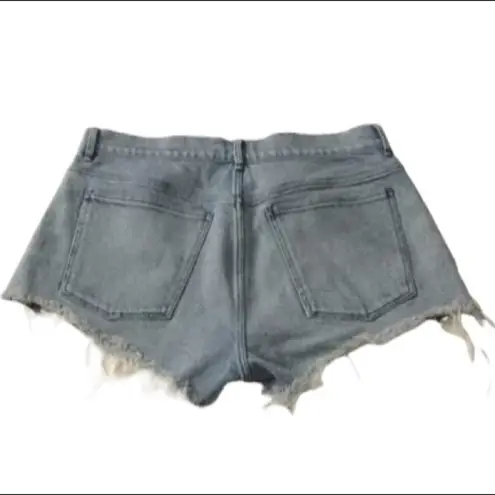 3x1 NWT  $310 Freja Denim Shorts in Einhorn Size 26