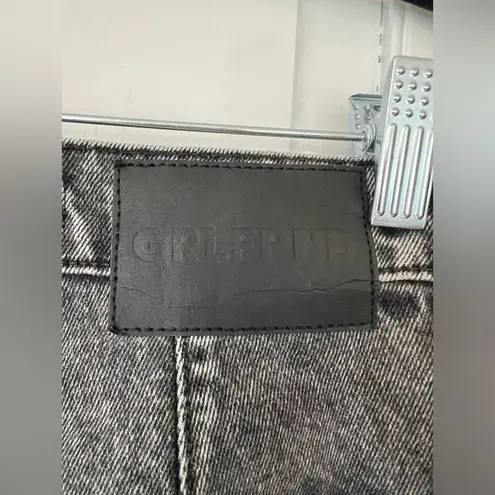 GRLFRND EUC Harper High-rise Cargo Size 28 Slim Tall