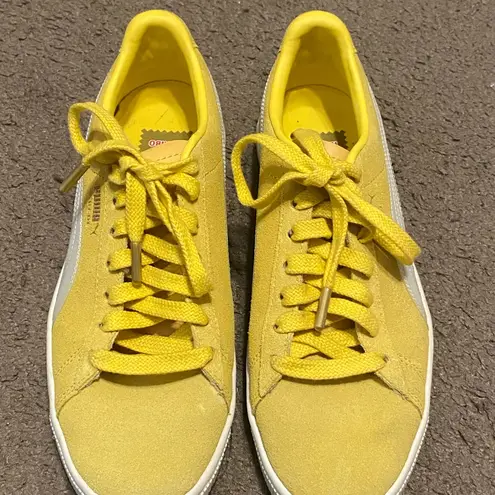 Puma  x Haribo Suede Triplex Mimosa Goldbears 382839-01 Mens 7 Womens 8.5‎