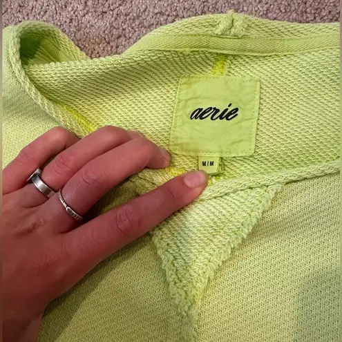 Aerie  Off the Shoulder Crewneck