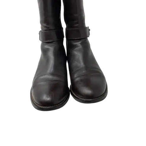 Aquatalia  Olita Leather Tall Riding Boots