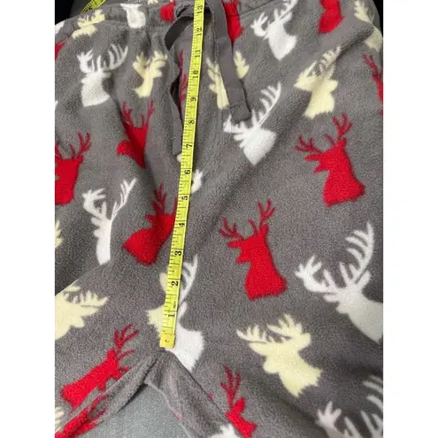 Victory Lounge Fleece Pajama Pants (XXL) Gray