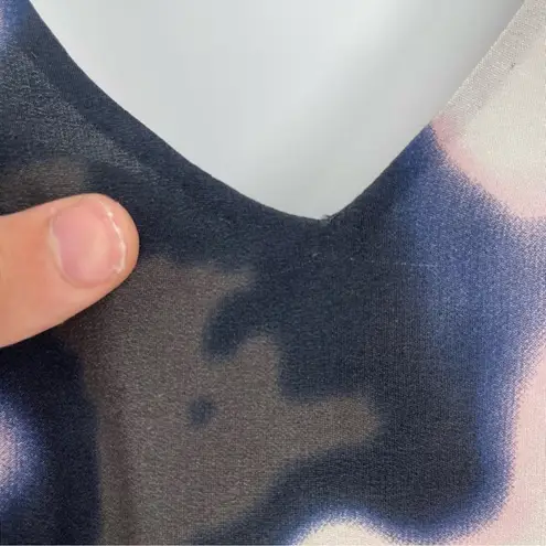 3.1 Phillip Lim Runaway boho abstract print silk backless mini dress size 6