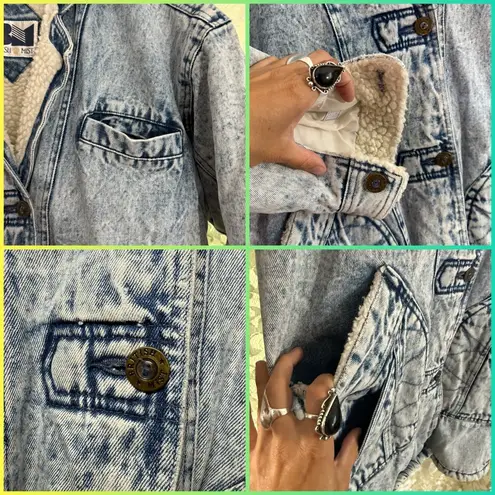 Vintage Denim Sherpa