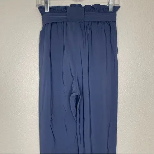 Grace Karin Women's Cropped Paper Bag Waist Pants