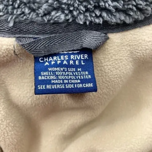 Charles River Apparel , Tan, Women’s pull over Sz M - Image 11