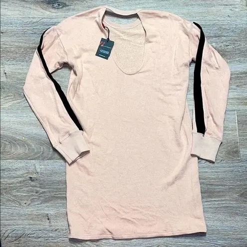 N: Philanthropy Peach Dress “Black Cat” Size Small