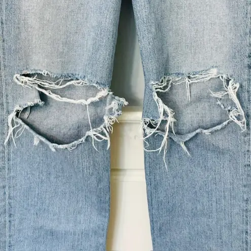 Citizens of Humanity  Premium Vintage V Front Wide Leg Elodie Destruction 25