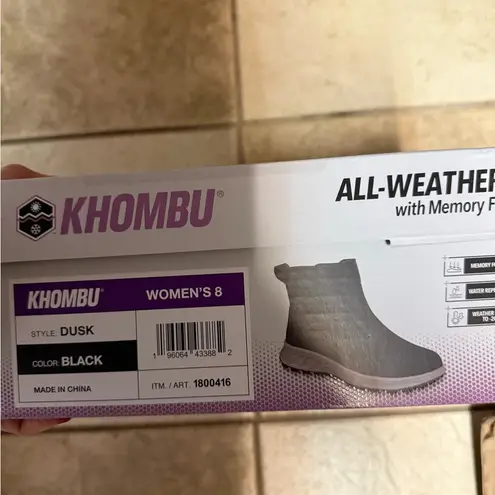 Khombu Women's Dusk Boots