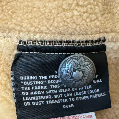 County Clothing Cheyenne Collection Western Style Short Tan Jacket size medium