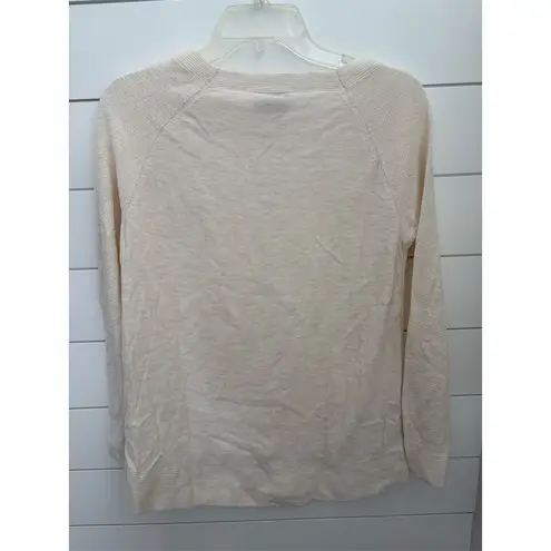 LOFT Outlet Women's Ivory Pullover Sweater Size S Long Sleeve New with tags