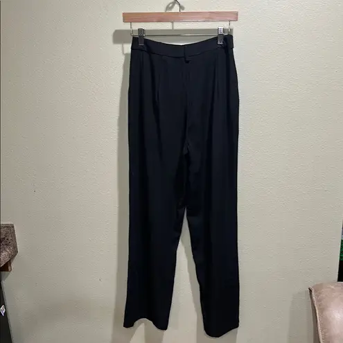 NWT Lulus Size Small Black Dress Pants Relaxed Fit