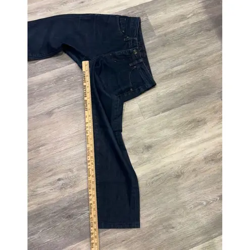 Jag jeans Blue Dark Wash Mid Rise Straight Leg Stretch 28x28 Womens Size 4