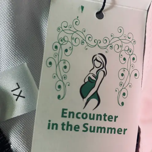 One Piece Maternity Swimwear Front Cross Pregnancy Swimsuit Bathing Suit Maternity