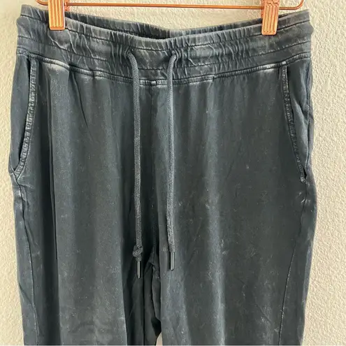 Avec Les Filles Black Fade Jogger Thin Soft Fabric XS