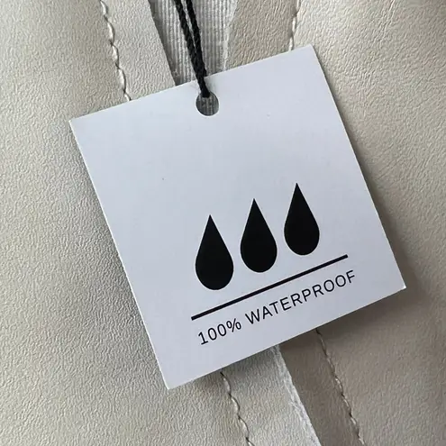 Dolce Vita Waterproof Chunky Heel Chelsea Ankle Boots Women’s Ivory Lug Sole 11