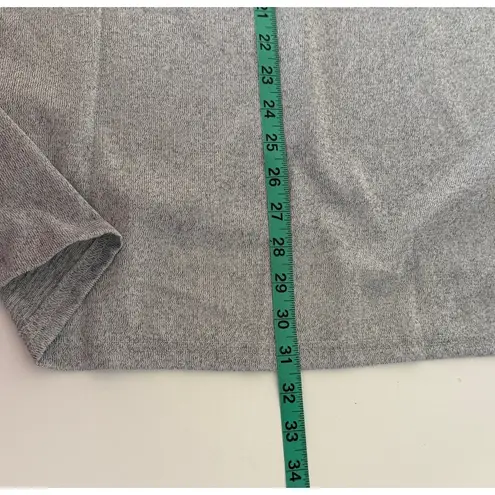 Cat Hoodie Cellabie Heathered Pullover Size 2XL Kawaii Lounge Normcore New Gray