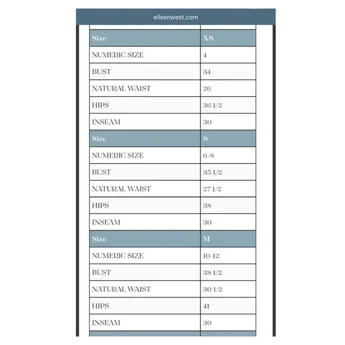 Eileen West 3/4 Sleeve Zippered Short Gown Coat Sz.S/M Blue Size M