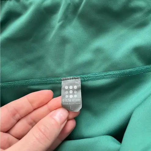 Title Nine Athletic Leggings