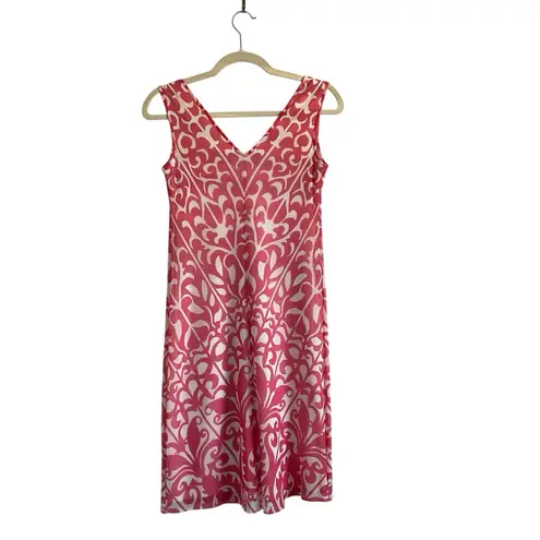 Vivienne Tam Y2K Mini Dress XS Pink Coral Mesh Retro Vintage Dainty Coquette