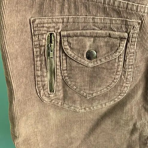 French Connection  NEW Women's Size 8 Corduroy Brown Skirt New with tag thumbnail 4