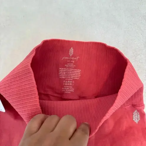 Free People  High-Rise 7/8 Good Karma Leggings Pomelo M/L