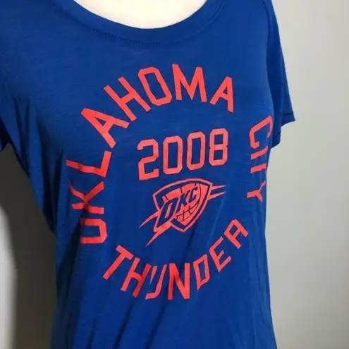 Nba NWOT Blue Oklahoma City Thunder OKC Tee Shirt New