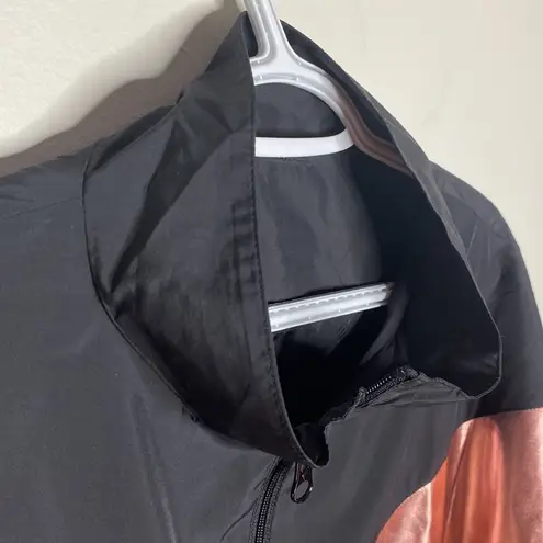 Zyia Active Pink Shine Block athletic jacket size L