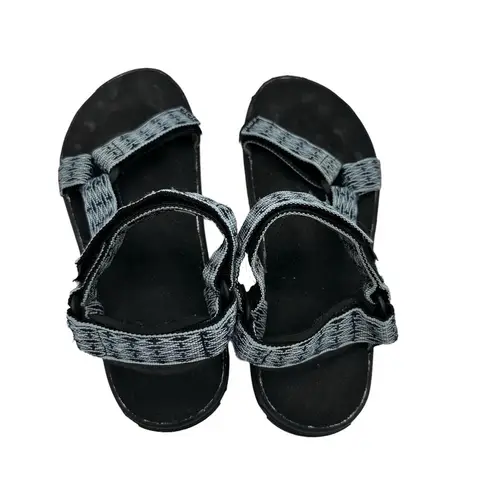 Teva Athletic Sport Outdoor Water Sandals With Ankle Strap size 8