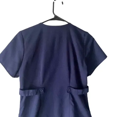Grey's Anatomy  Professional Wear Women's Size Small Riley Blue‎ Scrub Work Top