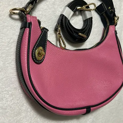 Leather Bag Toro Firenze Pink