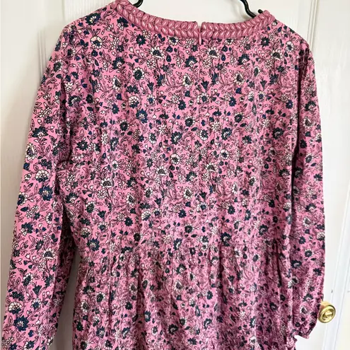 Roller Rabbit Cluny Naema Pink Floral Dress