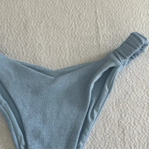 Beach Riot Phoebe Bottom Denim Scrunch, Size X-Small , $98