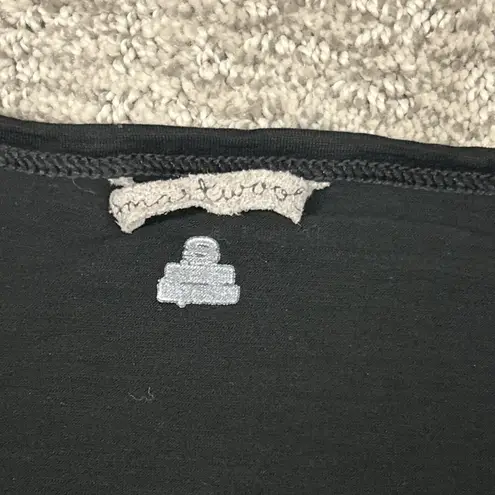 Smartwool Top Womens Small Merino Wool Blend Base Layer Black Skiing Shirt HOLES