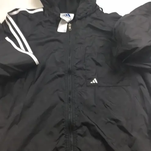 Adidas  wind breaker  jacket S