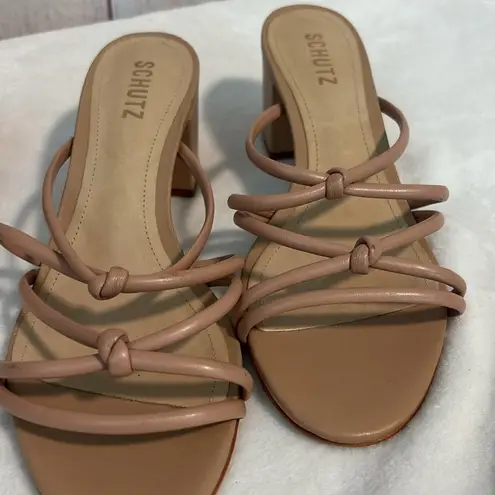 Schutz NWOT Princey Sandal