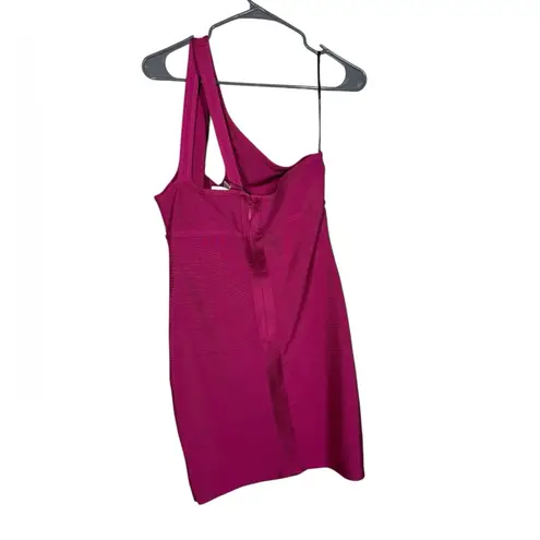 Herve Leger NWOT x Forever 21 Bandage Bodycon One Shoulder Dress Sz XXL