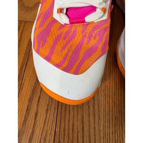 MOOLAH Kicks Neovolt Pro V2 Basketball Shoes Orange Pink Dragonfruit Womens 11