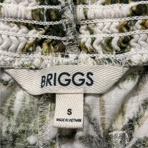 Briggs New York Green and White Shorts Size S