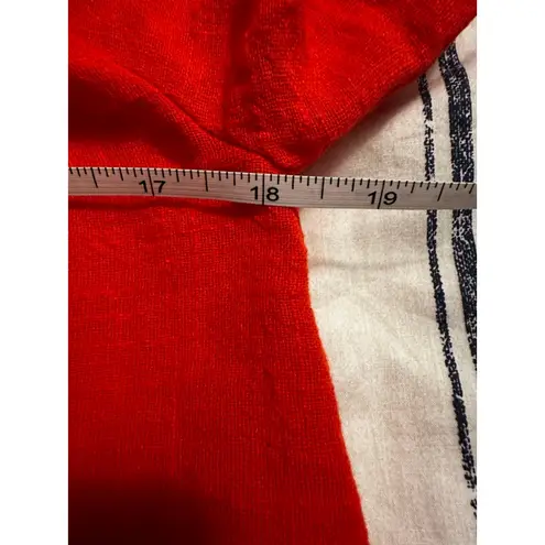 Very J Women's Red Off-Shoulder Blouse S