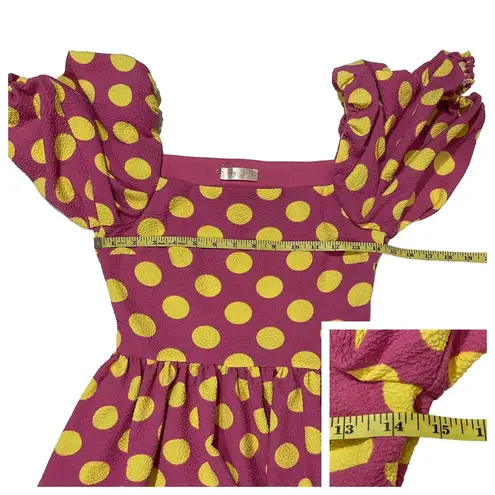 STINE GOYA Irene Polka Dot Puff