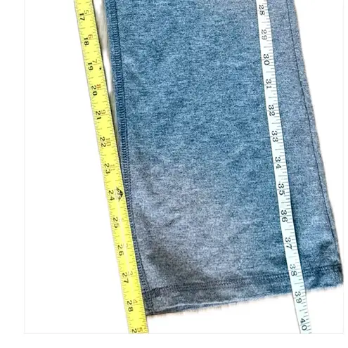 Y2K Aeropostale Women’s Sweatpants Grey Drawstring Size Medium Flared Joggers Gray