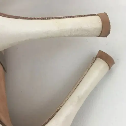 Badgley Mischka Ivory Pearson D Orsay Pumps Wedding Formal Heels Embellished 9