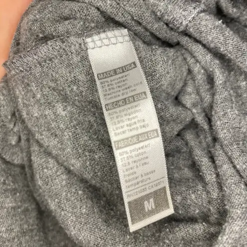 Fluxus slouchy grey cardigan medium