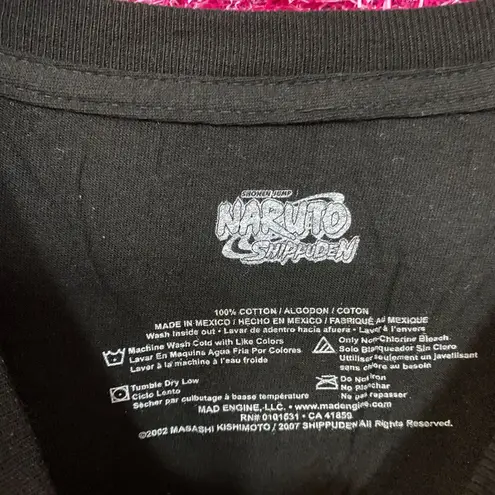 Naruto Shippuden Nyaruto Cat Paw Long Sleeve T-Shirt 2XL