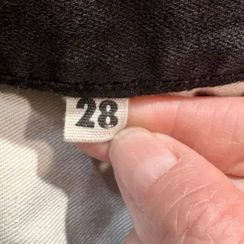 Imogene and Willie Black Slim Straight Stretch Jeans Sz 28 💛