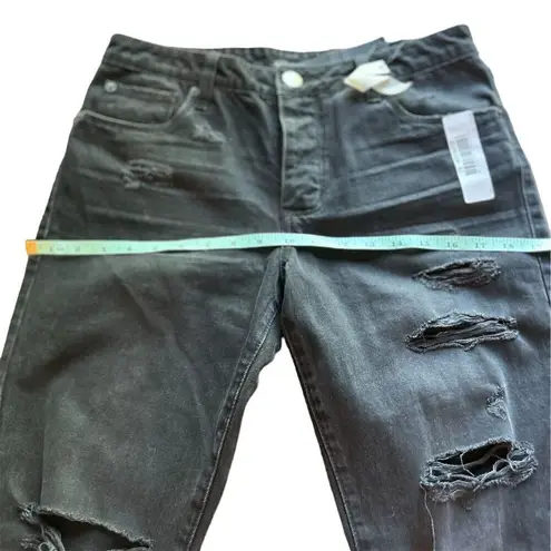 sts blue Women's Distressed Black Jeans Size 27 High-Rise