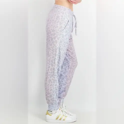 Sundry Animal Print Jogger Sweatpants Size1 (Small)