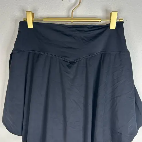 Athletic Skort Women’s Large Black Stretch Waist Built