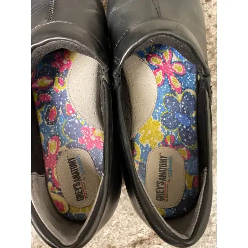Softwalk Grey's Anatomy by Women's Black Nursing Shoes Size 7 - SKU 1935